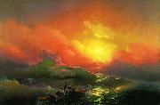 Ivan Aivazovsky The Ninth Wave USA oil painting artist